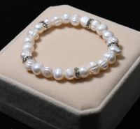 Style Simple Rond Perle Perlé Bracelets 1 Pièce sku image 1