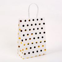 Simple Style Polka Dots Kraft Paper Daily Gift Wrapping Supplies sku image 11