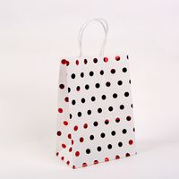 Simple Style Polka Dots Kraft Paper Daily Gift Wrapping Supplies sku image 13