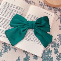 Women's Simple Style Classic Style Bow Knot Cloth Braid Hair Clip sku image 4