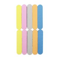 Simple Style Solid Color Eva Ps Nail File 1 Piece main image 1