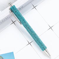 Retro Alle-inclusive Diamant Drücken Kugelschreiber Stift 1 Stück sku image 15