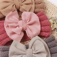 Fashion Solid Color Polyester Bowknot Hair Band 1 Piece main image 3