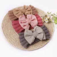 Fashion Solid Color Polyester Bowknot Hair Band 1 Piece main image 2