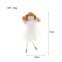 Christmas Angel Cloth Plush Party Hanging Ornaments 1 Piece sku image 28