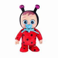 Cute Simulation Baby Crying Walking And Singing Vinyl Children's Toys 1 Piece sku image 3