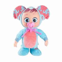 Cute Simulation Baby Crying Walking And Singing Vinyl Children's Toys 1 Piece sku image 1