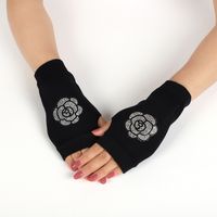 Unisex Simple Style Star Rose Skull Gloves 1 Pair sku image 5