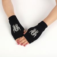 Unisex Simple Style Star Rose Skull Gloves 1 Pair sku image 20