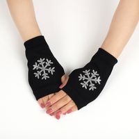Unisex Simple Style Star Rose Skull Gloves 1 Pair sku image 9