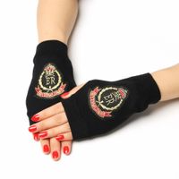 Unisex Einfacher Stil Stern Rose Schädel Handschuhe 1 Paar sku image 24