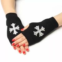 Unisex Simple Style Star Rose Skull Gloves 1 Pair sku image 32