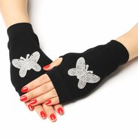 Unisex Simple Style Star Rose Skull Gloves 1 Pair sku image 10
