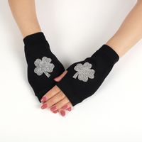 Unisexo Estilo Simple Estrella Rosa Cráneo Guantes 1 Par sku image 13