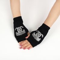 Unisex Simple Style Star Rose Skull Gloves 1 Pair sku image 21