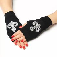 Unisex Simple Style Star Rose Skull Gloves 1 Pair sku image 33