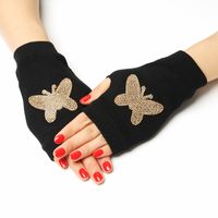 Unisex Einfacher Stil Stern Rose Schädel Handschuhe 1 Paar sku image 11