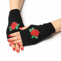 Unisex Einfacher Stil Stern Rose Schädel Handschuhe 1 Paar sku image 14
