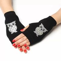 Unisex Einfacher Stil Stern Rose Schädel Handschuhe 1 Paar sku image 38