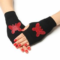 Unisexo Estilo Simple Estrella Rosa Cráneo Guantes 1 Par sku image 12