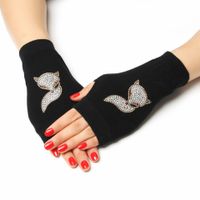 Unisex Einfacher Stil Stern Rose Schädel Handschuhe 1 Paar sku image 15