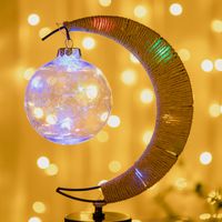 Christmas Fashion Moon Pvc Party Lightings main image 4