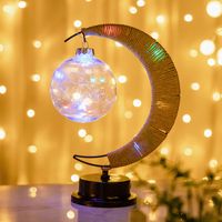 Christmas Fashion Moon Pvc Party Lightings main image 2