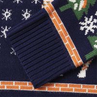 Christmas Fashion Snowman Snowflake Elk Polyacrylonitrile Fiber Hoodies & Knitwears main image 5