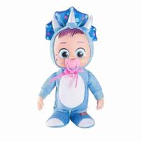 Cute Simulation Baby Crying Walking And Singing Vinyl Children's Toys 1 Piece sku image 4