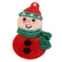 Christmas Cute Christmas Tree Snowman Yarn Festival main image 3