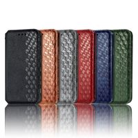 Business Solid Color Tpu Pu Leather   Phone Accessories main image 6