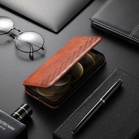 Business Solid Color Tpu Pu Leather   Phone Accessories main image 4