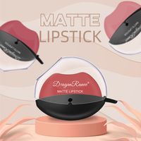 Creative Lèvres Forme Pas Facile À S'estomper Brume Visage Maquillage Mat Rouge À Lèvres Rouge main image 5