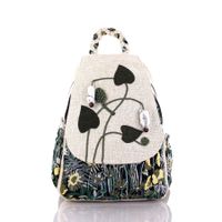 Flower Travel Women's Backpack main image 5