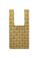 Women's Fashion Color Block Polyester Shopping Bags sku image 5