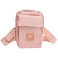 Women's Mini Oxford Cloth Solid Color Fashion Square Zipper Crossbody Bag main image 4