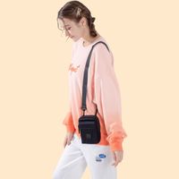 Women's Mini Oxford Cloth Solid Color Fashion Square Zipper Crossbody Bag main image 3