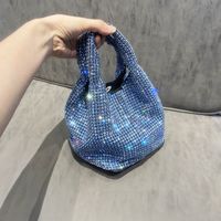 Women's Small Autumn Rhinestone Vintage Style Handbag main image 2