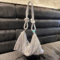 Mujeres Pequeña El Verano Diamante De Imitación Moda Bolsa Para Las Axilas main image 4