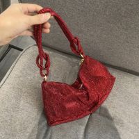 Mujeres Pequeña El Verano Diamante De Imitación Moda Bolsa Para Las Axilas sku image 13