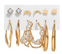 Alloy Fashion Geometric Earring  (gfm04-04)  Fashion Jewelry Nhpj0311-gfm04-04 sku image 4