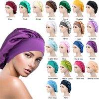 Femmes Sucré Couleur Unie Élastique Manches Cap main image 6