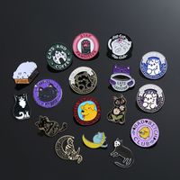 Fashion Animal Alloy Enamel Unisex Brooches main image 4