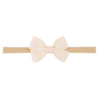 Fashion Bow Knot Polyester Ribbed Band Hair Band 1 Piece sku image 16