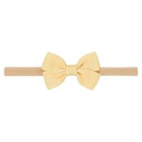 Fashion Bow Knot Polyester Ribbed Band Hair Band 1 Piece sku image 23