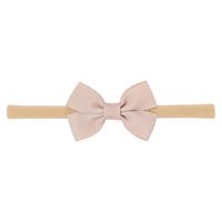 Fashion Bow Knot Polyester Ribbed Band Hair Band 1 Piece sku image 32