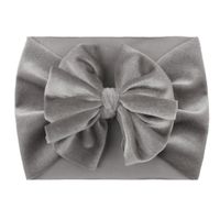 Fashion Bow Knot Gold Velvet Knitted Hair Band 1 Piece sku image 7