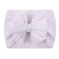 Fashion Bow Knot Gold Velvet Knitted Hair Band 1 Piece main image 5