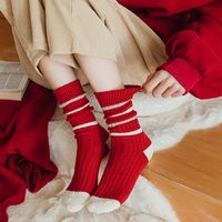 Women's Fashion Color Block Nylon Cotton Ankle Socks sku image 6