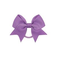 Fashion Bow Knot Polyester Rib Hair Tie 1 Piece sku image 6